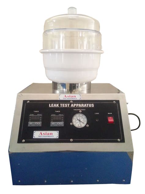 Vacuum leak tester, Vacuum leak testing machine 